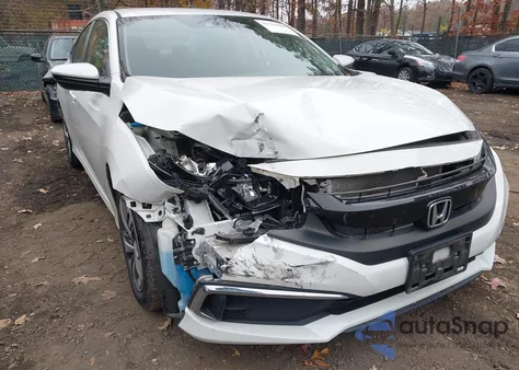 2019 Honda Civic Lx from USA, damaged, VIN 2HGFC2F62KH597483